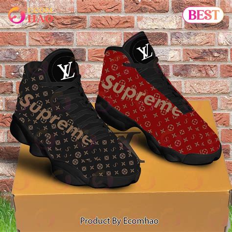 louis vuitton supreme oordopjes|supreme shoes Louis Vuitton.